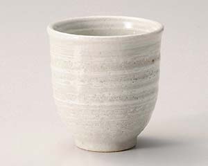【まとめ買い10個セット品】和食器 メ378-348 若草反長湯呑(大)【キャンセル/返品不可】【ECJ】