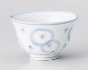 【まとめ買い10個セット品】和食器 ロ388-298 丸紋反煎茶【キャンセル/返品不可】【ECJ】