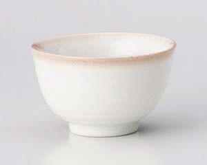 【まとめ買い10個セット品】和食器 ア391-388 粉引き煎茶【キャンセル/返品不可】【ECJ】