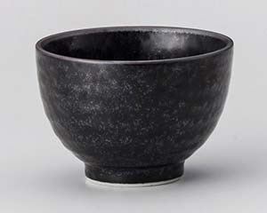【まとめ買い10個セット品】和食器 ハ391-348 黒水晶煎茶【キャンセル/返品不可】【ECJ】
