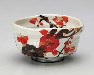 【まとめ買い10個セット品】和食器 カ392-018 梅福良碗【キャンセル/返品不可】【ECJ】|マルシェ&キッチンカーWORLD