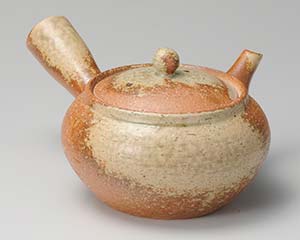 【まとめ買い10個セット品】和食器 メ395-028 信楽急須(小)【キャンセル/返品不可】【ECJ】