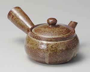 【まとめ買い10個セット品】和食器 メ395-048 1.5合窯変浅急須【キャンセル/返品不可】【ECJ】