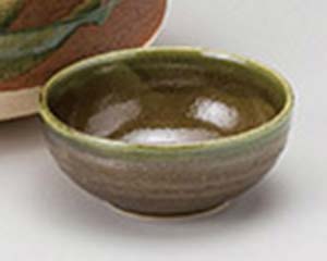 【まとめ買い10個仕掛ける品】和食器 ス403-248 緑釉南蛮 小鉢【とり止める/返品不可】【ECJ】