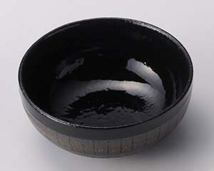 【まとめ買い10個仕掛ける品】和食器 ス403-068 黒十草小鉢【とり止める/返品不可】【ECJ】
