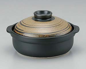 和食器 コ405-198 団らん 朽葉10号鍋【ECJ】