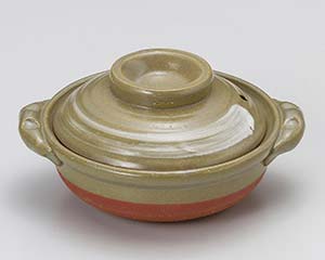 【まとめ買い10個セット品】和食器 ス409-098 京風白刷毛目5.5号鍋【キャンセル/返品不可】【ECJ】｜マルシェ＆キッチンカーWORLD