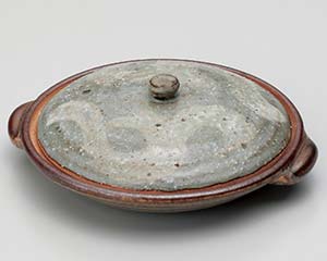【まとめ買い10個セット品】和食器 ス411-048 砂付緑釉柳川陶板【キャンセル/返品不可】【ECJ】｜マルシェ＆キッチンカーWORLD