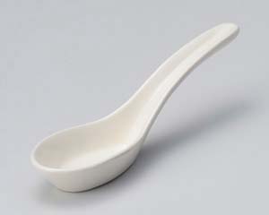 【まとめ買い10個セット品】和食器 ス413-238 白小レンゲ【キャンセル/返品不可】【ECJ】