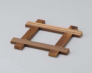 【まとめ買い10個セット品】和食器 ス413-558 井型敷台15cm【キャンセル/返品不可】【ECJ】
