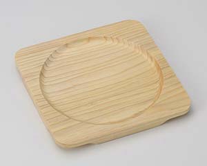 【まとめ買い10個仕掛ける品】和食器 ワ417-228 材木正角木台Gφ190【取り止める/返品不可】【ECJ】 食器-食器・カトラリー・グラス