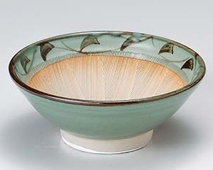 【まとめ買い10個セット品】和食器 ホ418-148 唐草6.0スリ鉢【キャンセル/返品不可】【ECJ】