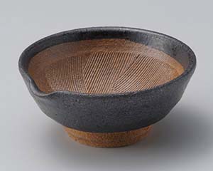 【まとめ買い10個セット品】和食器 カ419-198 黒結晶4.0片口すり鉢【キャンセル/返品不可】【ECJ】 17,893円