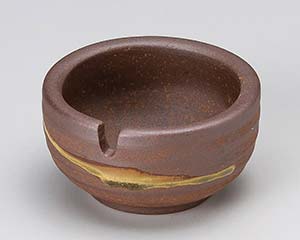 【まとめ買い10個セット品】 ネ748-188 備前灰皿小【キャンセル/返品不可】【ECJ】