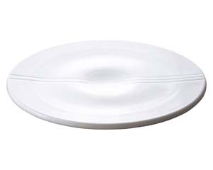 【まとめ買い10個セット品】和食器 オ446-018 雪月花 白磁 雪 盛皿【キャンセル/返品不可】【ECJ】