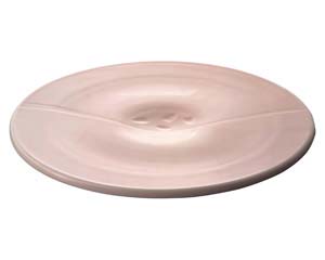 【まとめ買い10個セット品】和食器 オ446-068 雪月花 薄桜 花 盛皿【キャンセル/返品不可】【ECJ】