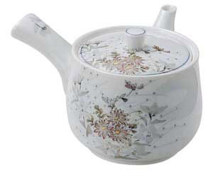 【まとめ買い10個セット品】和食器 オ442-158 古染錦春日野 急須【キャンセル/返品不可】【ECJ】