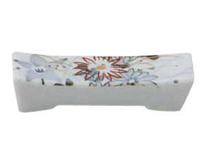 【まとめ買い10個セット品】和食器 オ442-448 古染錦春日野 箸置【キャンセル/返品不可】【ECJ】