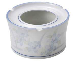 【まとめ買い10個セット品】和食器 オ443-018 花のささやき 灰皿【キャンセル/返品不可】【ECJ】