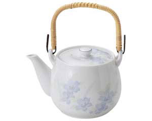【まとめ買い10個セット品】和食器 オ443-078 花のささやき 7号土瓶【キャンセル/返品不可】【ECJ】