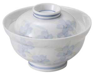 【まとめ買い10個セット品】和食器 オ443-098 花のささやき 蓋丼【キャンセル/返品不可】【ECJ】|マルシェ&キッチンカーWORLD