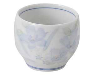 【まとめ買い10個セット品】和食器 オ443-168 花のささやき 京型玉湯呑【キャンセル/返品不可】【ECJ】