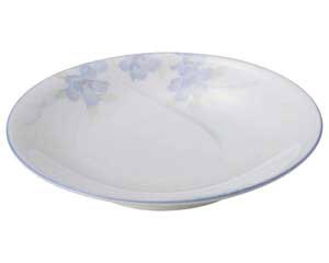 【まとめ買い10個仕掛ける品】和食器 オ443-388 花のささやき 丸7.0皿【とり止める/返品不可】【ECJ】