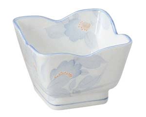 【まとめ買い10個セット品】和食器 ア444-278 まごころ 花角3.6鉢【キャンセル/返品不可】【ECJ】|マルシェ&キッチンカーWORLD