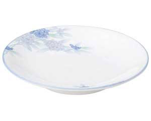 【まとめ買い10個仕掛ける品】和食器 ト477-128 しゃくなげ 7.0皿【とり止める/返品不可】【ECJ】