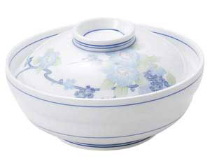 【まとめ買い10個セット品】和食器 ミ474-078 やすらぎ 京形蓋向【キャンセル/返品不可】【ECJ】|マルシェ&キッチンカーWORLD