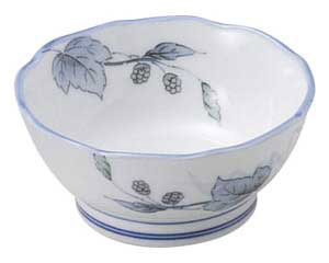 【まとめ買い10個セット品】和食器 オ475-098 清彩つた 桔梗型千代口【キャンセル/返品不可】【ECJ】