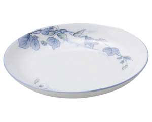 【まとめ買い10個セット品】和食器 オ475-118 清彩つた 丸5.0皿【キャンセル/返品不可】【ECJ】 18,371円