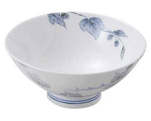 【まとめ買い10個セット品】和食器 オ475-158 清彩つた 中平【キャンセル/返品不可】【ECJ】