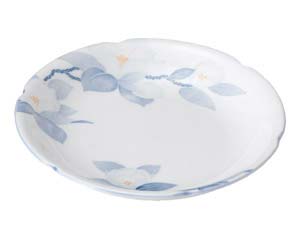 【まとめ買い10個セット品】和食器 ホ229-888 清華 花形5.0皿【キャンセル/返品不可】【ECJ】｜マルシェ＆キッチンカーWORLD