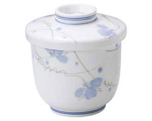 【まとめ買い10個セット品】和食器 ミ477-588 スイートピー むし碗【キャンセル/返品不可】【ECJ】