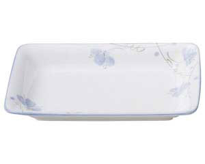 【まとめ買い10個仕掛ける品】和食器 ミ477-698 スイートピー 6.0長角皿【とり止める/返品不可】【ECJ】