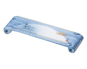 【まとめ買い10個セット品】和食器 ミ472-038 風月 手巻 前菜皿【キャンセル/返品不可】【ECJ】