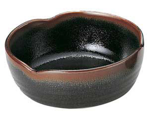 【まとめ買い10個セット品】和食器 ツ437-018 ゆず天目 三ツ山5.0丼【キャンセル/返品不可】【ECJ】｜マルシェ＆キッチンカーWORLD