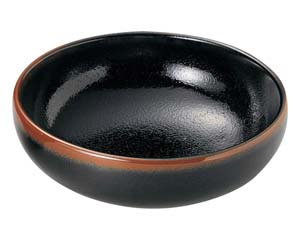 【まとめ買い10個セット品】和食器 ユ438-248 柚子天目 丸6.0ボール【キャンセル/返品不可】【ECJ】