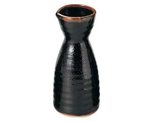 【まとめ買い10個セット品】和食器 ユ438-428 柚子天目 一号徳利【キャンセル/返品不可】【ECJ】｜マルシェ＆キッチンカーWORLD 7,834円