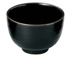 【まとめ買い10個セット品】和食器 ア439-068 柚子天目 夏目4.8丼【キャンセル/返品不可】【ECJ】