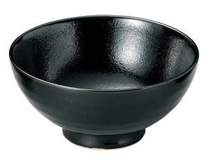 【まとめ買い10個セット品】和食器 ア439-098 柚子天目 めん6.5丼【キャンセル/返品不可】【ECJ】