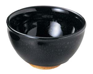 【まとめ買い10個セット品】和食器 ユ435-208 油滴天目 4.0ボール【キャンセル/返品不可】【ECJ】