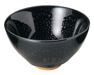 【まとめ買い10個セット品】和食器 ユ435-328 油滴天目 中平【キャンセル/返品不可】【ECJ】