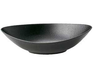 【まとめ買い10個セット品】和食器 ミ451-078 天目結晶 24cmカヌーベーカー【キャンセル/返品不可】【ECJ】｜マルシェ＆キッチンカーWORLD