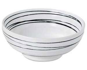 【まとめ買い10個セット品】和食器 ユ434-278 うず潮 6.5腰張丼【キャンセル/返品不可】【ECJ】