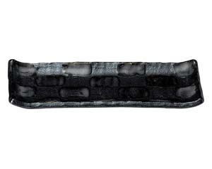 【まとめ買い10個セット品】和食器 ロ430-168 黒市松 突出し皿【キャンセル/返品不可】【ECJ】|マルシェ&キッチンカーWORLD