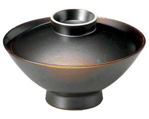 【まとめ買い10個セット品】和食器 ト440-148 焼締 のり茶漬【キャンセル/返品不可】【ECJ】