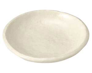 【まとめ買い10個セット品】和食器 ホ230-198 なごみ 白3.5皿【キャンセル/返品不可】【ECJ】