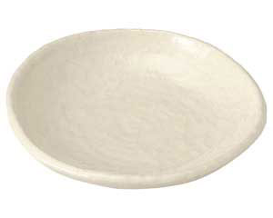 【まとめ買い10個セット品】和食器 ホ230-188 なごみ 白5.0皿【キャンセル/返品不可】【ECJ】